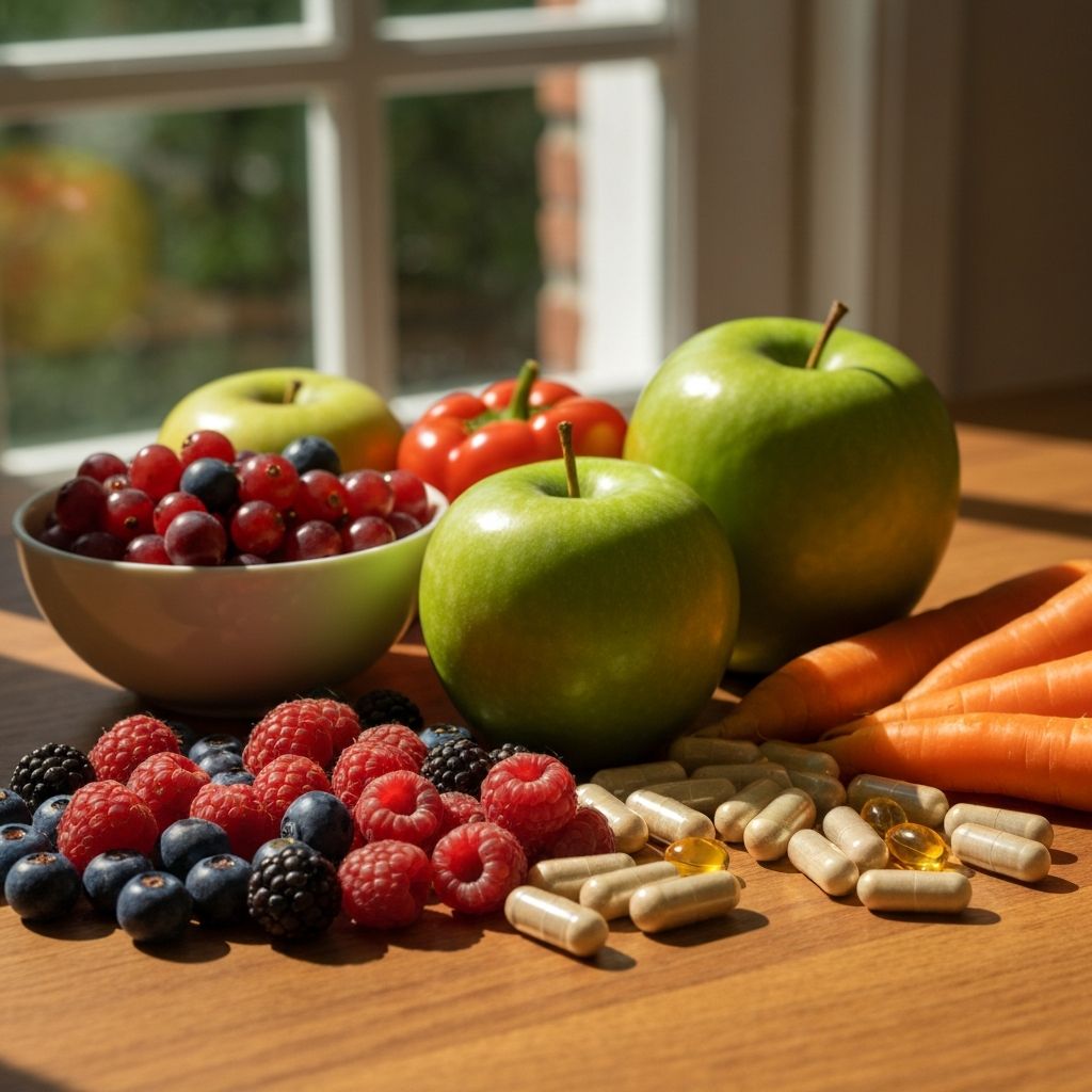 Essential vitamins and minerals